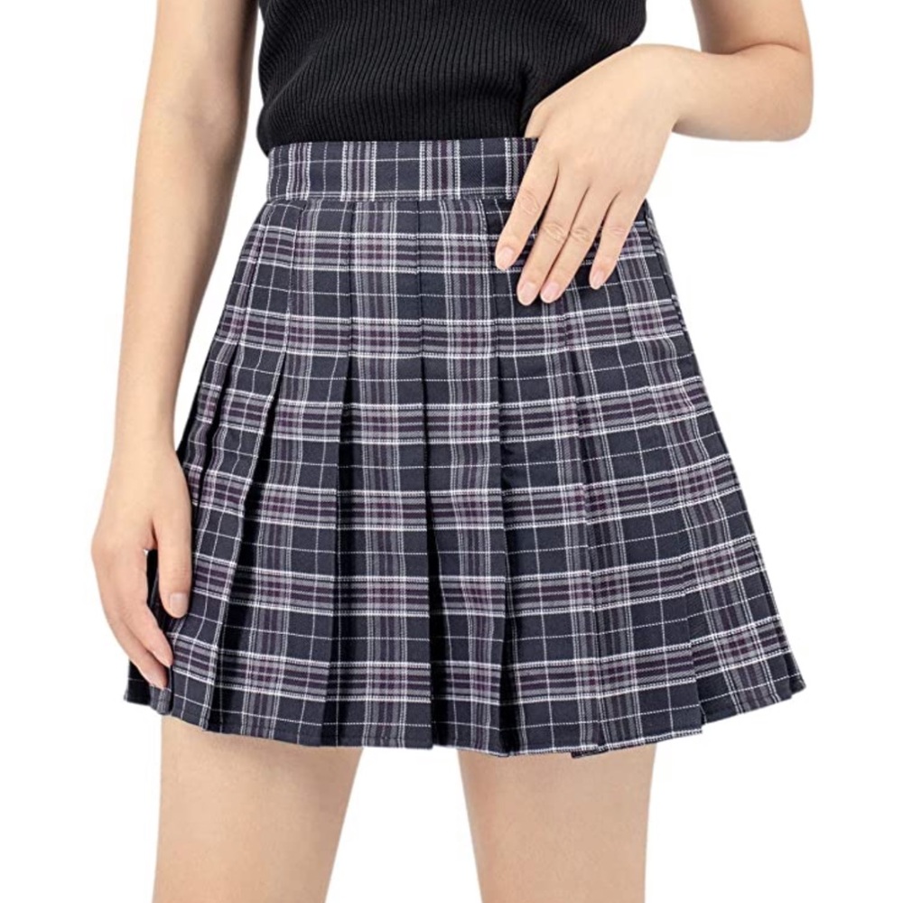 Plaid Skirt